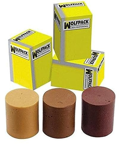Wolfpack 14070110 Reparaturwachs für Holz, Kastanie, 70 g