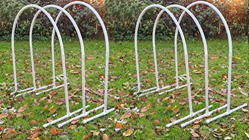 Wuzzmann Set mit 6 NADAC Hoopers Bögen/Hoopers Bogen/VDH-KONFORM/mit Ständer PVC/ALU