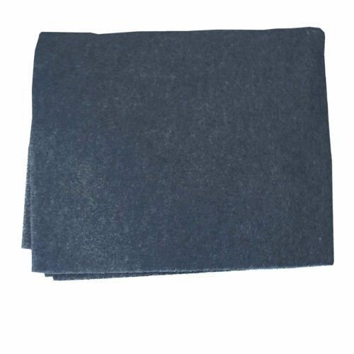 Universal Carbon Cooker Hood Filter – 57 x 47 x 2 mm, Flame Retardant Carbon Fibre Filter, Cut-To-Size Filters for Hoods