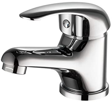 Tuganna Niederdruck Waschtischarmatur Einhebelmischer Chrom, 2406101