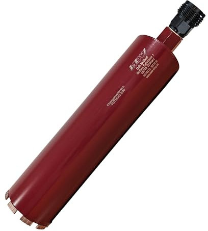 MDW Diamant Bohrkrone Ø 162 mm x NL 450 mm Typ Turbo Dach Laser inklusive BL-Adapter passend zur DD BL-Aufnahme