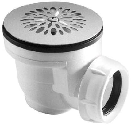 Piletta sifonata con griglia inox diam. 90
