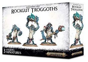 Warhammer Age of Sigmar Games Workshop Gloomspite Gitz: Rockgut Troggoths