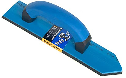 TROXELL USA - 3 x 12 Pointed Gum Rubber Grout Float