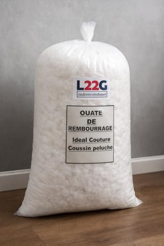 L22G Rembourrage en Microfibre Ouate de Rembourrage Acrylique Polyester Ouate Chaude (Poids au Choix) (1)