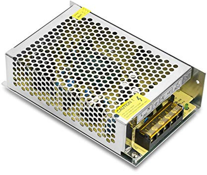 TASVICOO 5V 10A Netzteil 50W Trafo LED Treiber für 2812 LED Strip Pixel Raspberry CCTV Kamera