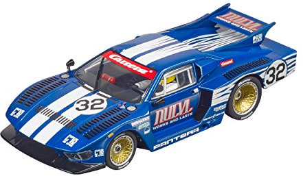 Carrera Digital 132 I De Tomaso Pantera No.32 I Auto für Rennbahn | Rennbahnen und lizensierte Slotcars | bis zu 6 Spieler | Für Jungs & Mädchen ab 8 Jahren & Erwachsene