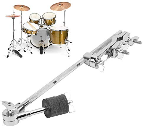 Drum Kit Verlängerungsklemmen, langlebiger Abnehmbarer Beckenhalter, für Snare Drums Drums