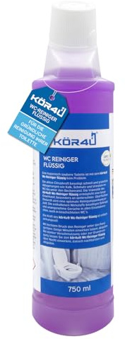 kör4u WC-Reiniger flüssig 750ml, für Bad & Sanitär