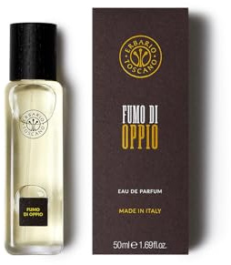 Erbario Toscano, Eau de Parfum, Duft Opiumrauch 50 ml, Product from Tuscany, nachhaltige Verpackung, Made in Italy.