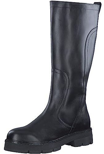 MARCO TOZZI 2-25613-41, Botas de Caña Larga para Mujer, Negro, 37 EU
