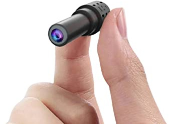 KF-Premium Mini IP Camera Smart Hidden Home Security Spy Cam - Compact Surveillance Solution for Enhanced Protection With APP/Motion Detection/Night Vision