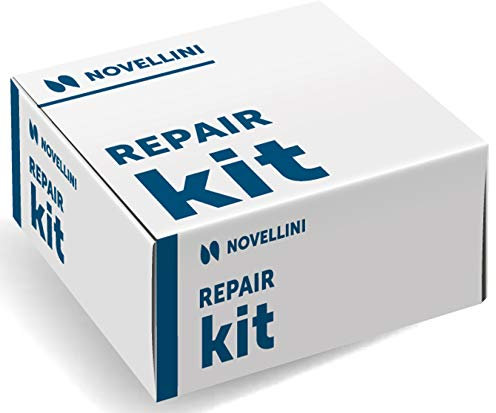 Novellini Novosolid Kit de réparation pour receveur de douche couleur corde composée de résine bi-composant de protection pour la coupe à la taille en blister