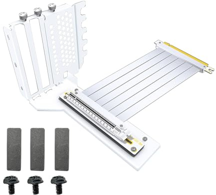 Ranuw Support Vertical pour Carte Graphique pour châssis PCI 7 PCI, Extension de Carte vidéo, Montage Vertical GPU