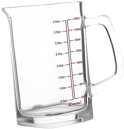 Cabilock misurino domestico misurini cucina misurino cucina tazza per bere il caffè boccali birra in con manici tazzina da espresso misurini per liquidi tazze di caffè misurino olio