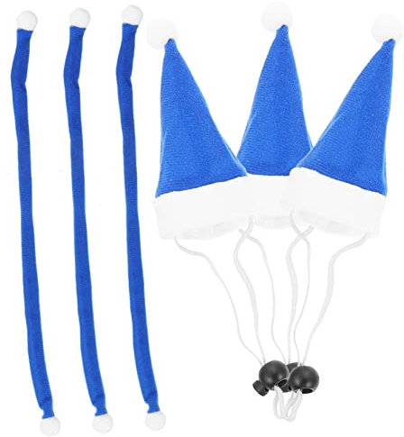 BESPORTBLE 12stücke Teiliges Für Weihnachten Pet Costume Mit Und Schal Niedliche Xmas Zubehör Für Hunde Für Festlichkeiten Und Tägliches Tragen