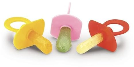Dupleix - Lot de 30 Tétines Assorties – Bonbons Originales en Forme de Tétine – Saveurs Fruitées et Gourmandes – Idéales pour Anniversaires, Fêtes, Goûters et Cadeaux Originaux