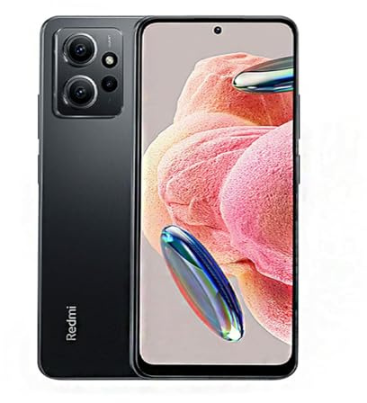 Xiaomi Redmi Note12 Smartphone 4GB+128GB, 6.67 120Hz AMOLED Display 50MP Rear Camera 5000mAh Battery(Grey) (Reconditionné)