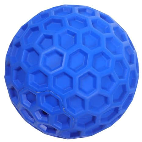 UPKOCH Juguetes para Cachorros Pelota De Panal Masticar y Chirrido Entretenimiento Seguro