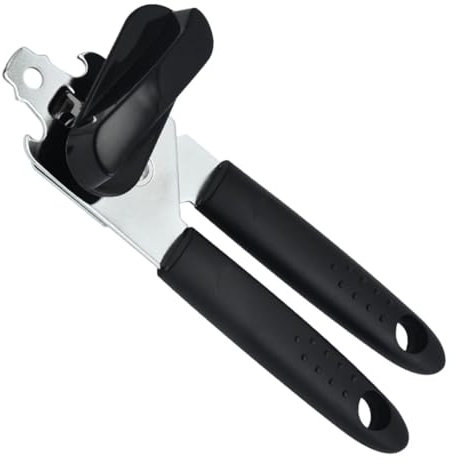 CIYODO Apriscatole in Acciaio Inossidabile E Plastica Apriscatole Per Bottiglie E Lattine Resistente Per Uso Domestico E Quotidiano