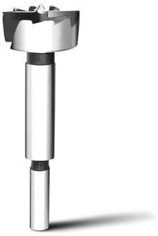 Punta Forstner 28mm,Punta da trapano 28mm per legno,lunghezza 90 mm con gambo rotondo da 8 mm