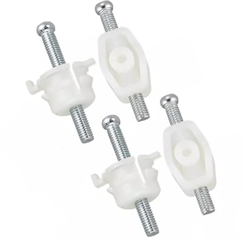 Easy Link 4x Scheinwerfer-Ausrichtung Kompatibel mit VW Transporter T4 Caravelle Multivan Scheinwerfereinstellschrauben 701941141A 867941142