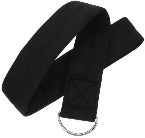SUPVOX Safety Wrist Band for Stroller Pushchair, Neoprene Anti-Slip Safety Aid, Black, for Shopping Cart and Daily Outings