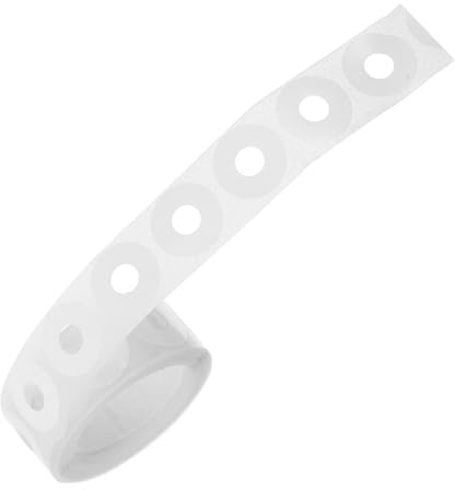 FUNOMOCYA 1 rollo Pegatinas de Refuerzo para Carpeta Autoadhesivas de PVC de Protector para Reparación y Multifuncional para Oficina