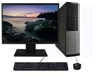 Dell Little Phoenix Optiplex 7010 DT i5-2400 16GB RAM 500GB HDD Windows 11 con WiFi y Pantalla 20 + Teclado y Ratón Incluidos (Reacondicionado)