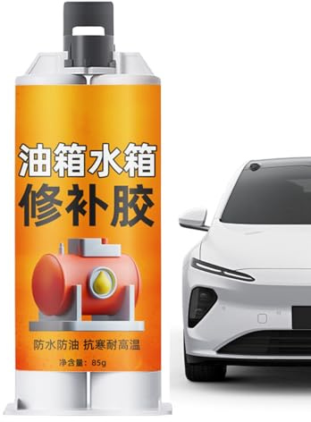 Colla per serbatoio del carburante, sigillante per serbatoio della moto, contro le perdite, resistente alle temperature, impermeabile, accessorio di riparazione per auto, moto, camion, auto, unisex