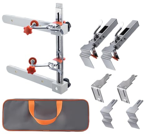 Nexusectar Gabarit coulissant de tiroir | Guide de perçage de tiroir | Kit d'installation de montage pour armoire, boîte à outils, commode, chambre, organisation de l'amélioration de la maison