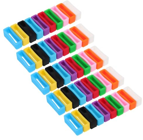 LABRIMP 50 St Hållare För Klockarmband Öglor Hållare För Silikonhållare För Klockarmband