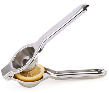 Spremiagrumi manuale in acciaio inox, spremiagrumi professionale per lime, estrae succo fresco, con separazione della polpa, ideale per la cucina domestica.