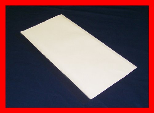 5 Pack 14 x 28 Brodart Just-A-Fold III Archival Book Covers - Adjustable, Clear Mylar