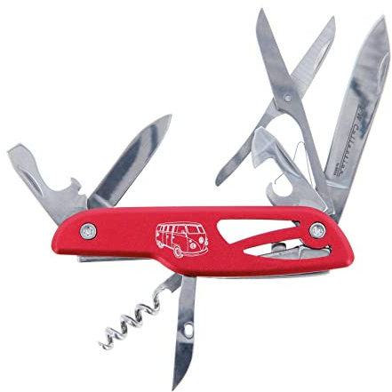 BRISA VW Collection - T1 Bulli Bus 3D Taschenmesser in Geschenkdose