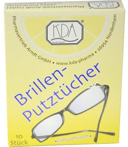 BRILLENPUTZTÜCHER KDA 10 St