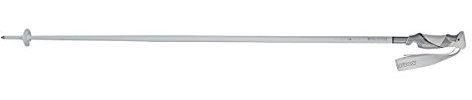 Komperdell Rebelution Alloy white Skistöcke (1 Paar)