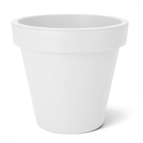 Spetebo XXL Växtkruka – Ø 58 cm – plast blomkruka stor blomkruka planteringskruka