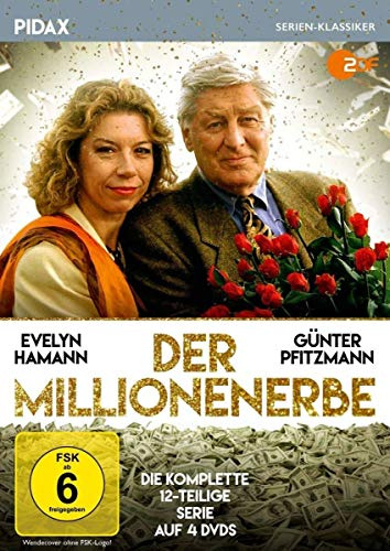 Der Millionenerbe / Die komplette 12-teilige Serie mit Günter Pfitzmann und Evelyn Hamann (Pidax Serien-Klassiker)