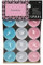 Spaas 30 Bougies Chauffe-Plats parfumées Couleurs Assorties, ± 4,5 Heures - Poetic Mystery