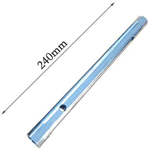 Tubular Box Spanner, Metric Box Wrench Torque Bar Socket 13mm-14mm Extra Long Fitting