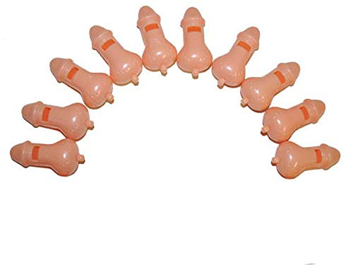 Lot de 3 - Lot de 12 sifflets Zizi 6cm