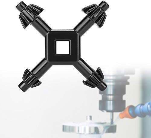 Chiave Mandrino Trapano, Chiave Trapano, Chiave Trapano Mandrino, Chiave per Mandrino di Ricambio in Acciaio 4 in 1 Utensile Elettrico per Trapano A Batteria