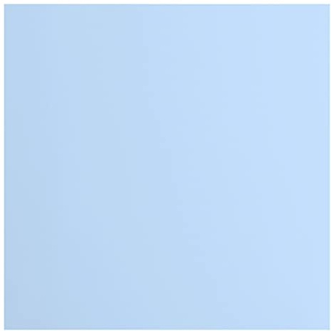 Vaessen Creative Florence Cardstock Papier, Blau, 216 Gramm/m², Quadratisch, 30,5 x 30,5 cm, 20 Stück, Glatt, für Scrapbooking, Kartenherstellung, Stanzen und andere Papierbasteleien
