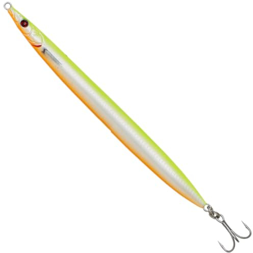 Savage Gear 3D SANDEEL Pencil 9cm 13g - Meerforellenköder, Farbe:Lemon Back