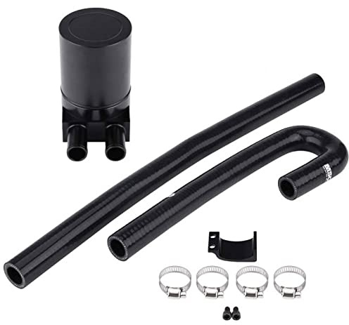Kit serbatoio di sadatto per Fiato del serbatoio dell'olio adatto per N54 335i 135i E90 E92 E82 2006-2010 Serbatoio dell'olioSerbatoio di cattura dell'olioLatta di cattura