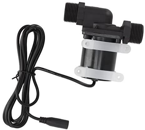 TOPINCN G1/2 Male Thread Sprinkler Booster Pump for Water Transfer, Draining Irrigation DC Pressure System - Pool Garden Pond