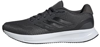 adidas Hombre Runfalcon 5 Running Shoes, Grey Six/Core Black/Cloud White, 39 1/3 EU