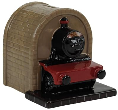 Harry Potter Geldkassette (Plattform 9 3/4) - Rot - Art Deco - Kinder (3-12 Jahre) - Unisex - Harry Potter Fans