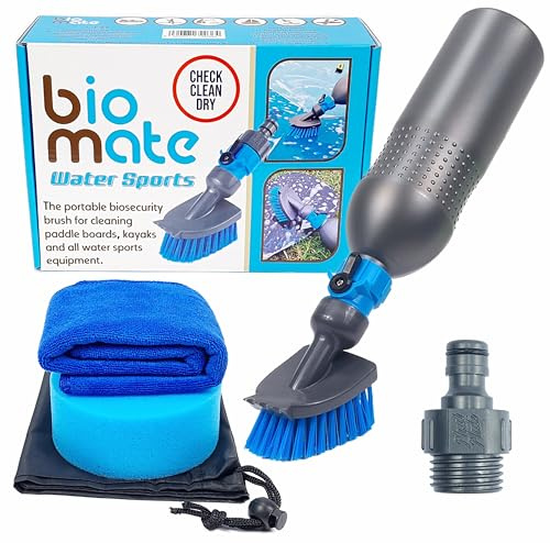 The Ultimate Paddleboard cleaning kit also for kayaks and all water sports equipment! Keep your kit looking good as new.